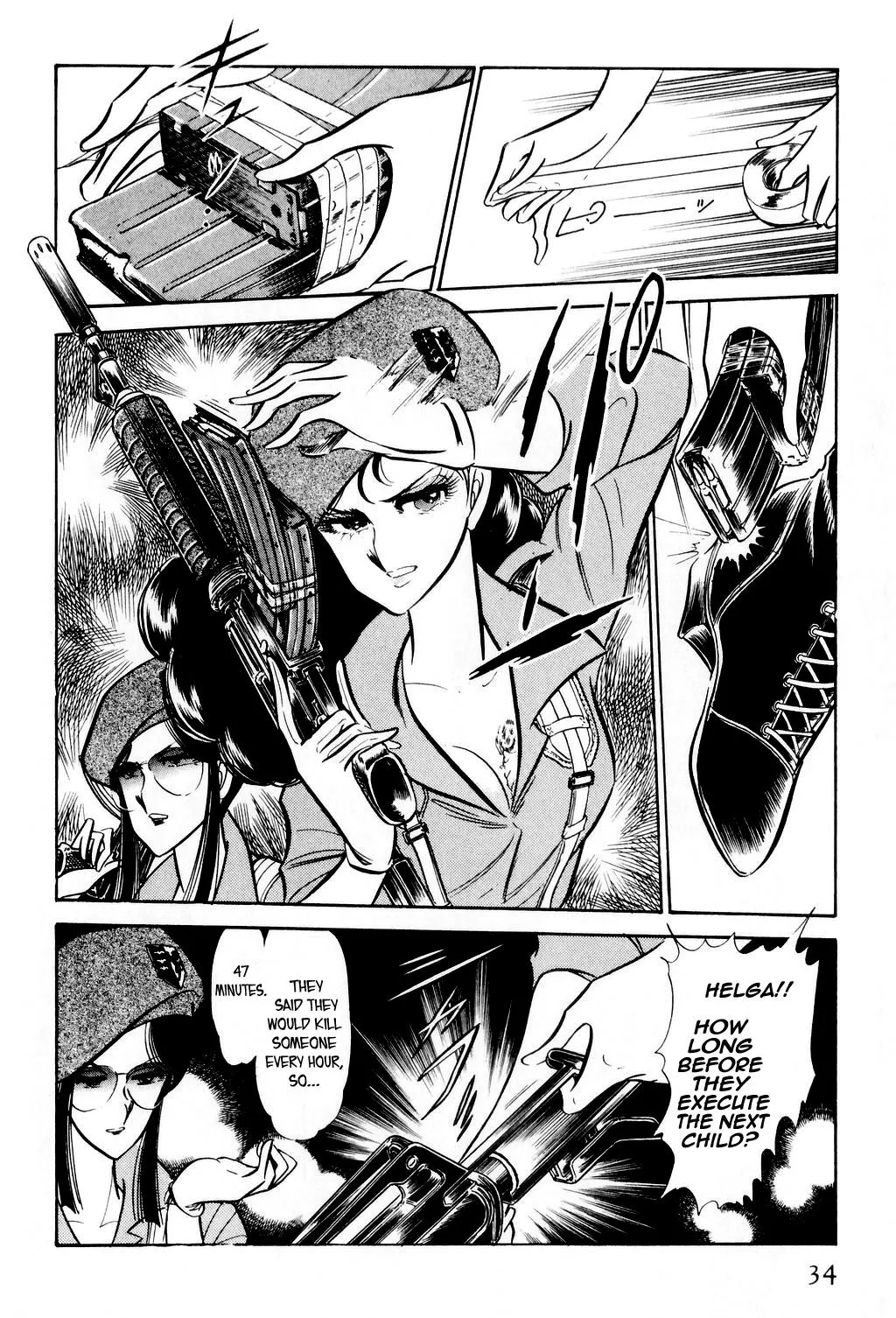 Desert Rose Chapter 1 page 35 - 