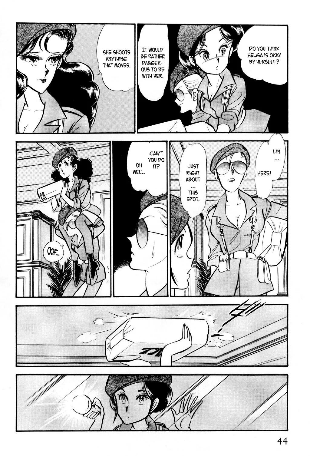 Desert Rose Chapter 1 page 45 - 
