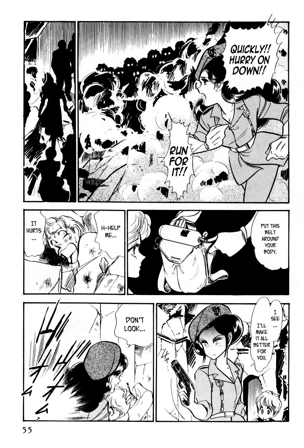 Desert Rose Chapter 1 page 56 - 