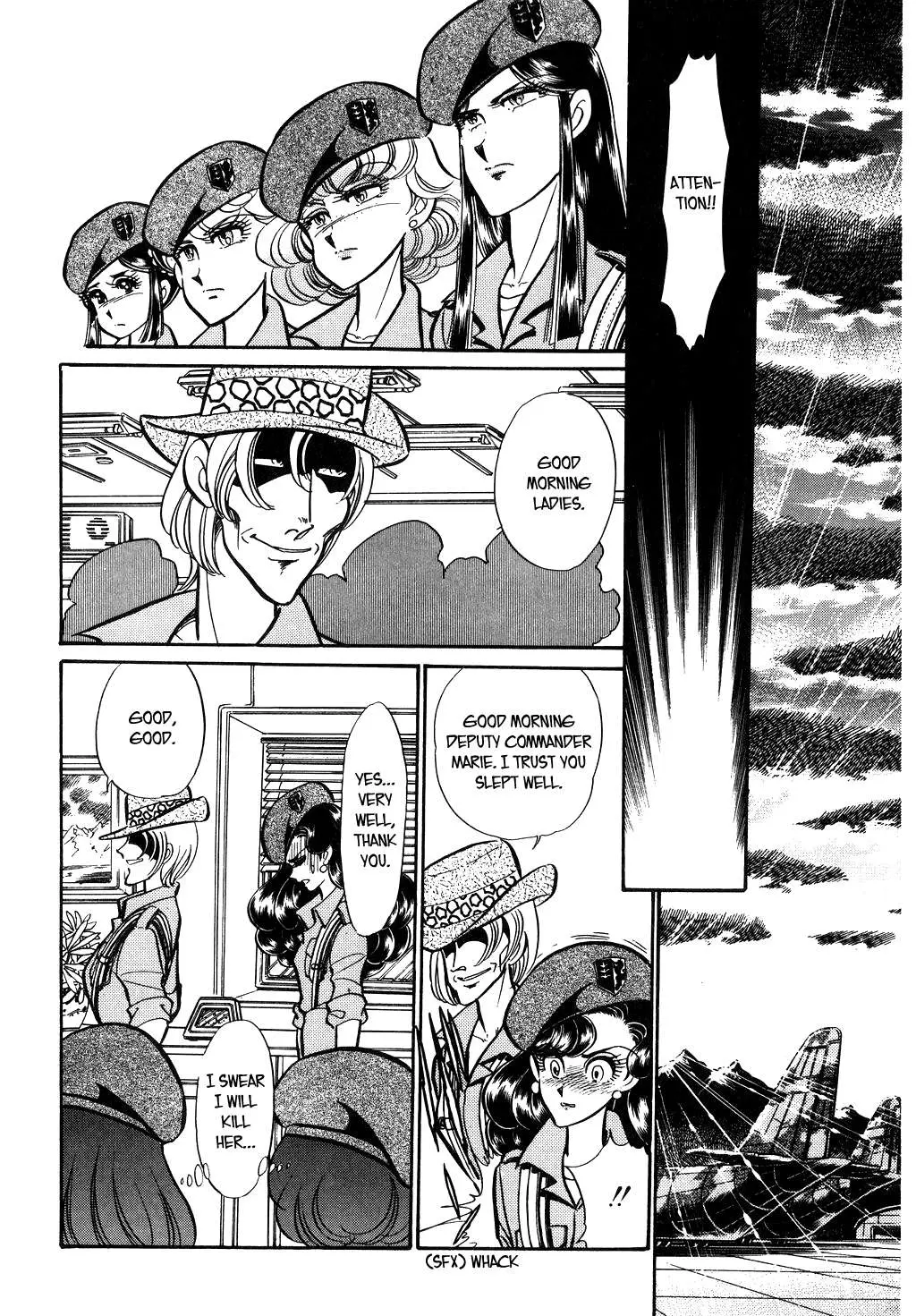 Desert Rose Chapter 100 page 14 - 