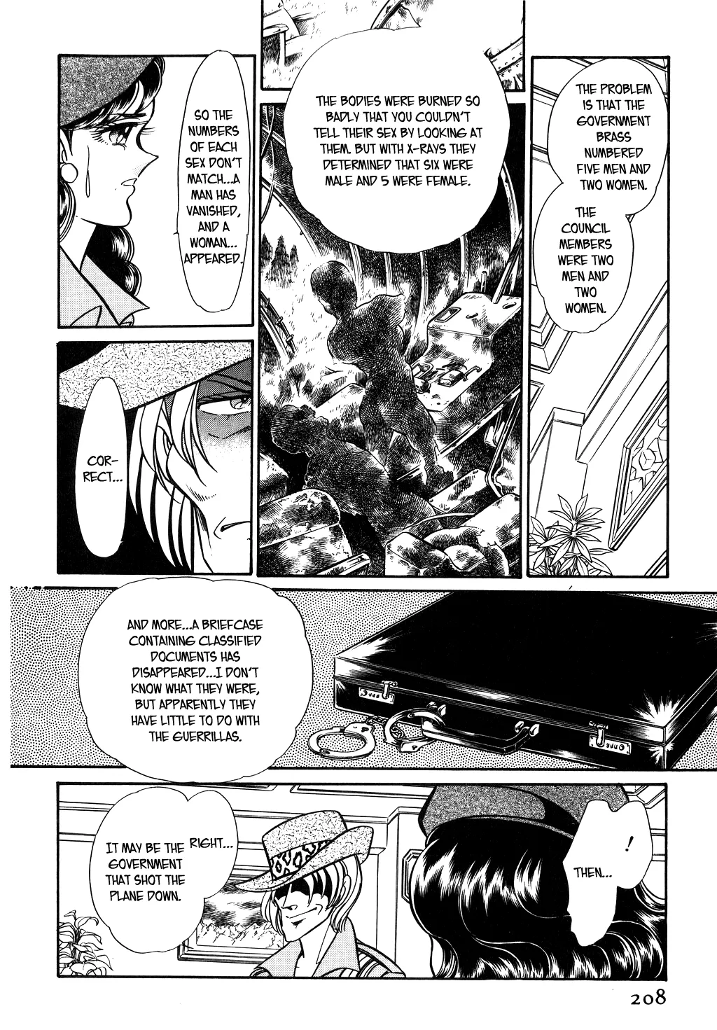 Desert Rose Chapter 100 page 18 - 