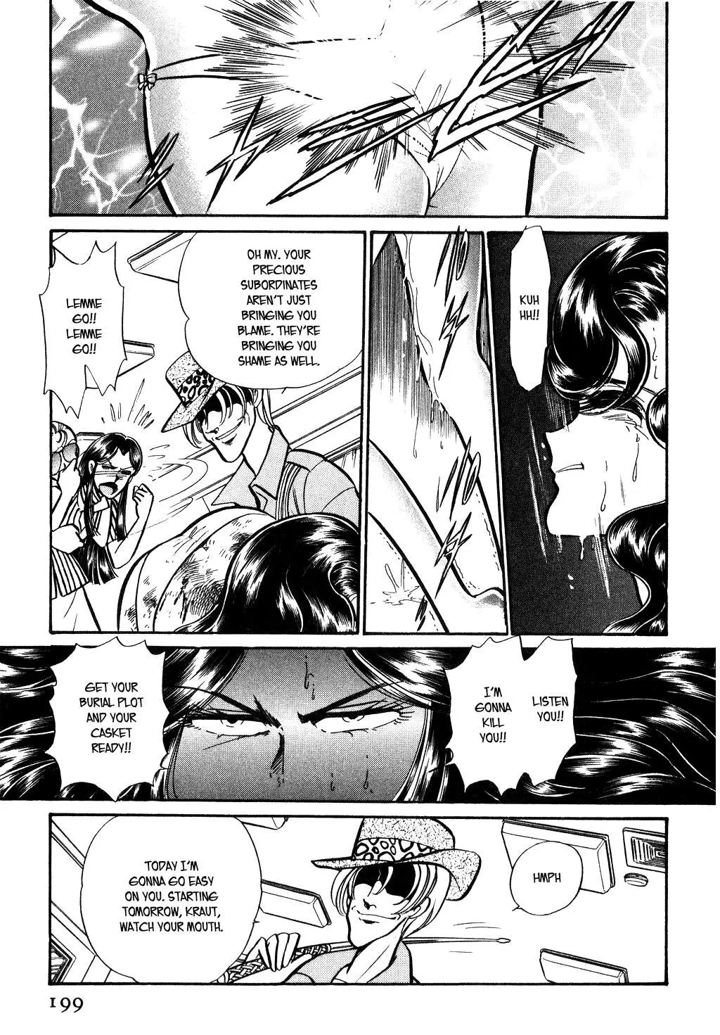 Desert Rose Chapter 100 page 9 - 