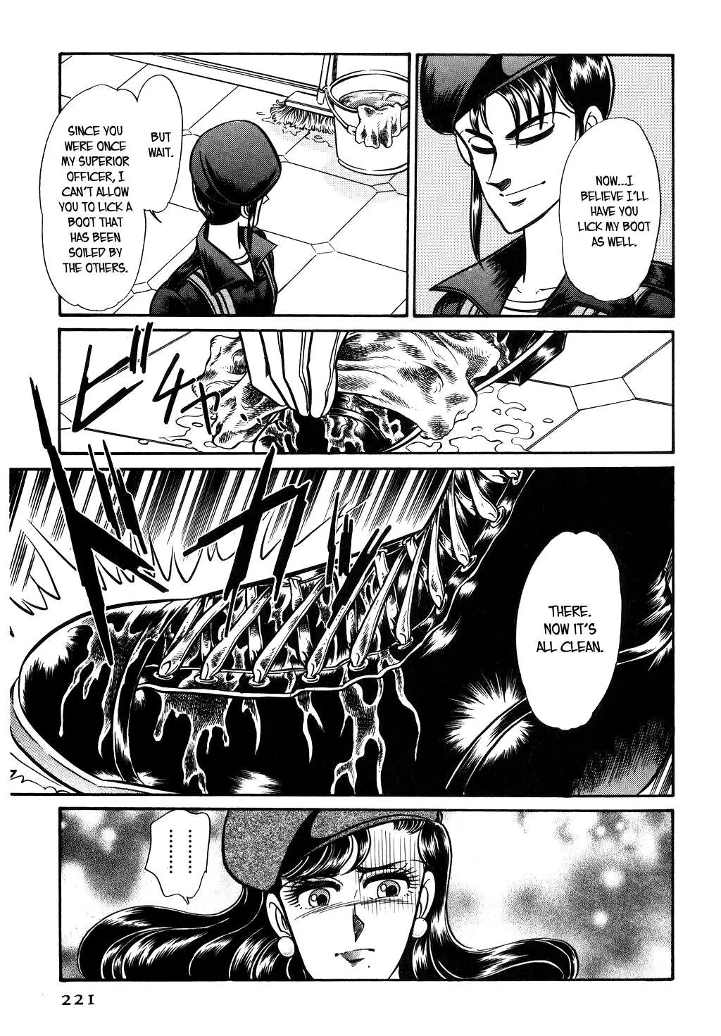 Desert Rose Chapter 101 page 11 - 