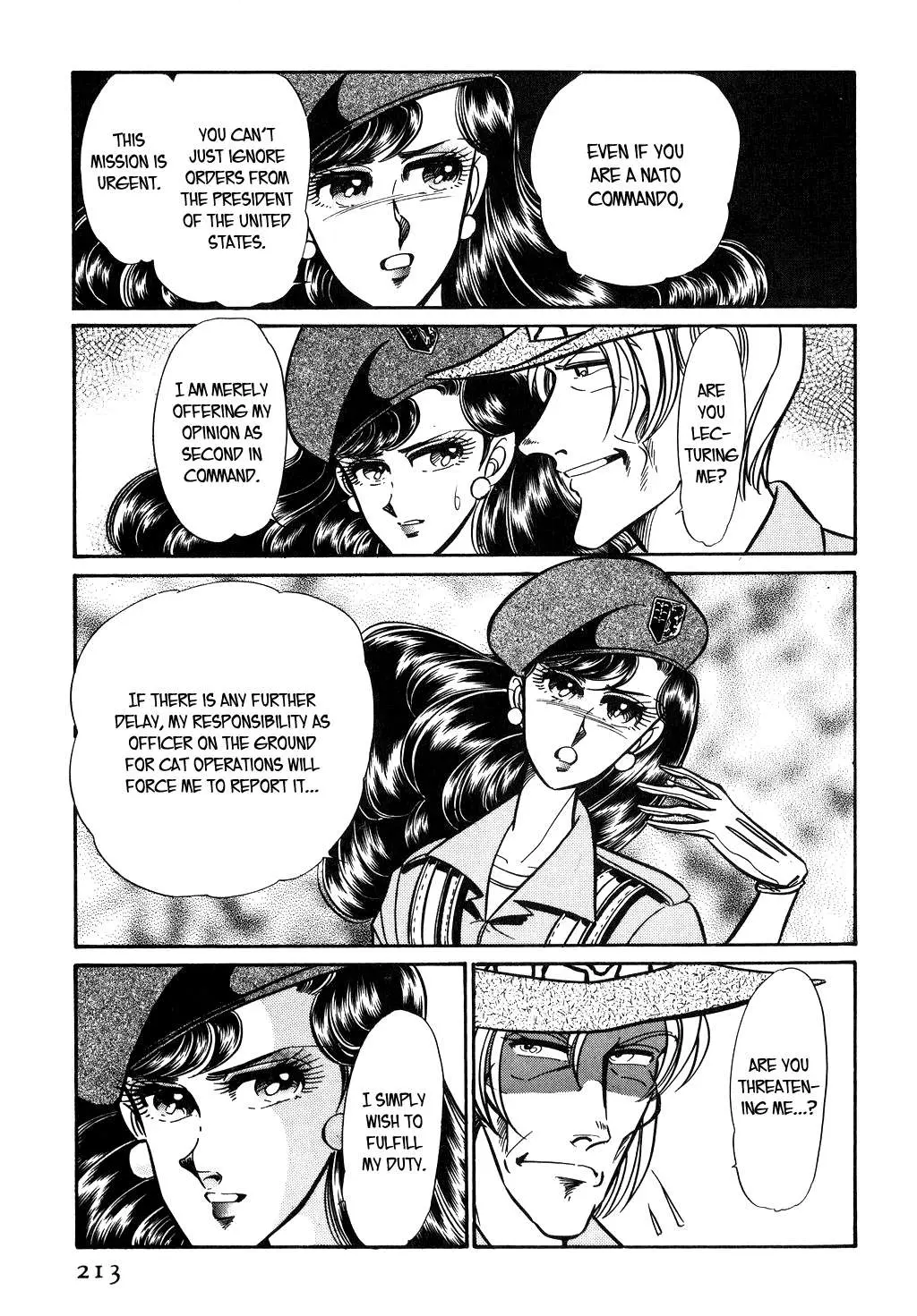 Desert Rose Chapter 101 page 3 - 