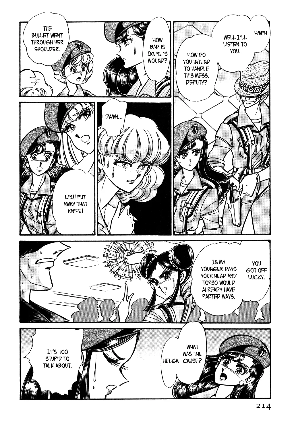 Desert Rose Chapter 101 page 4 - 