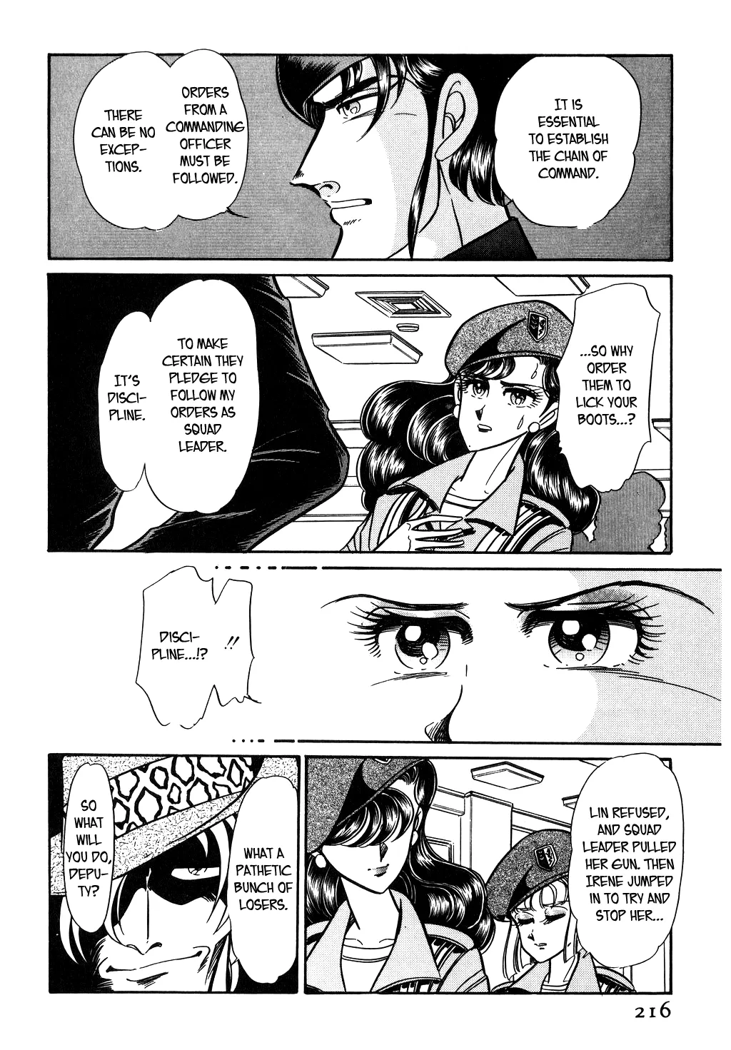 Desert Rose Chapter 101 page 6 - 