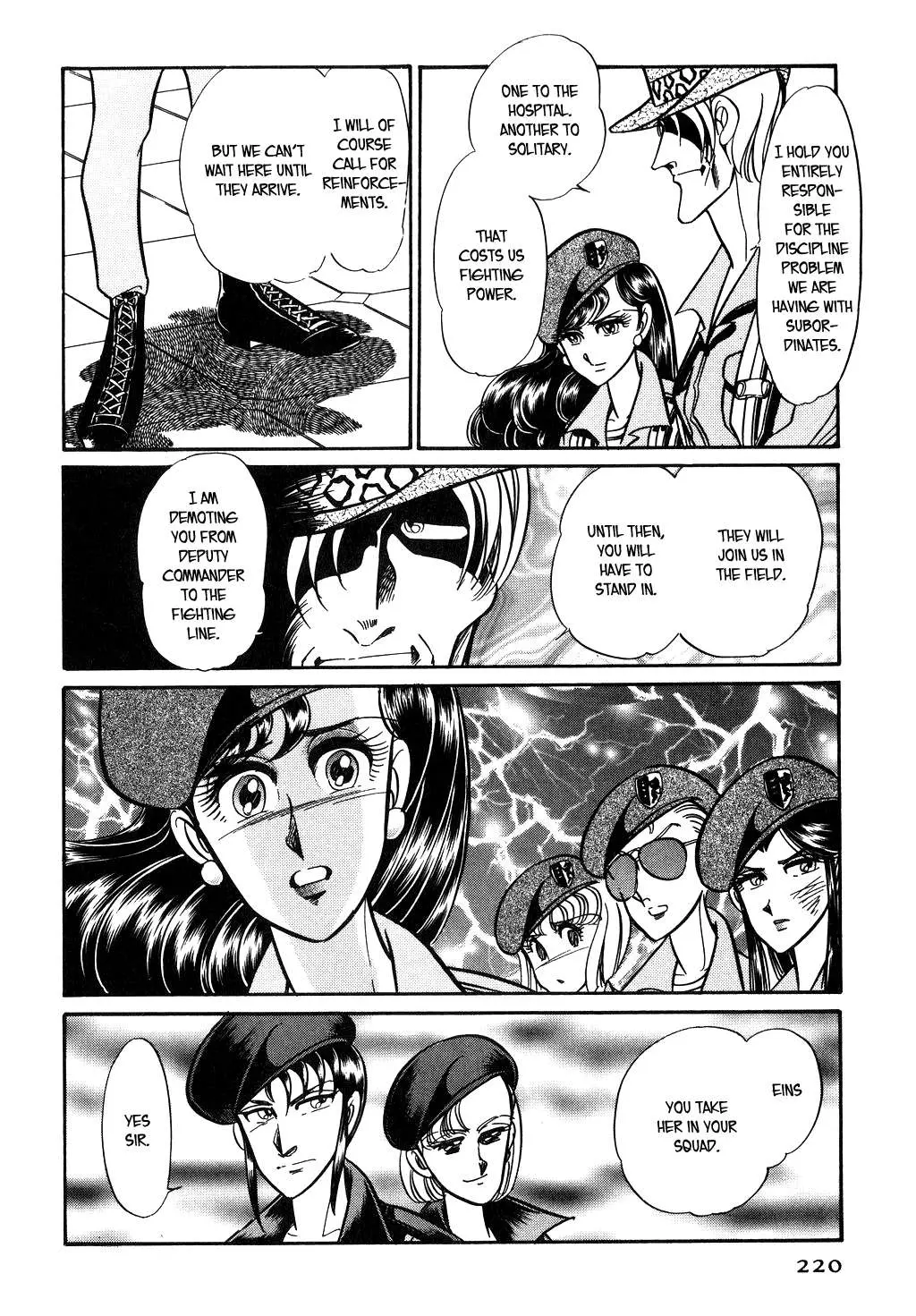 Desert Rose Chapter 101 page 10 - 
