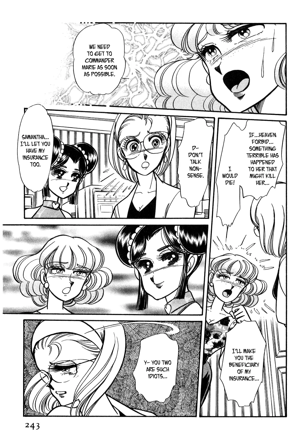 Desert Rose Chapter 103 page 13 - 