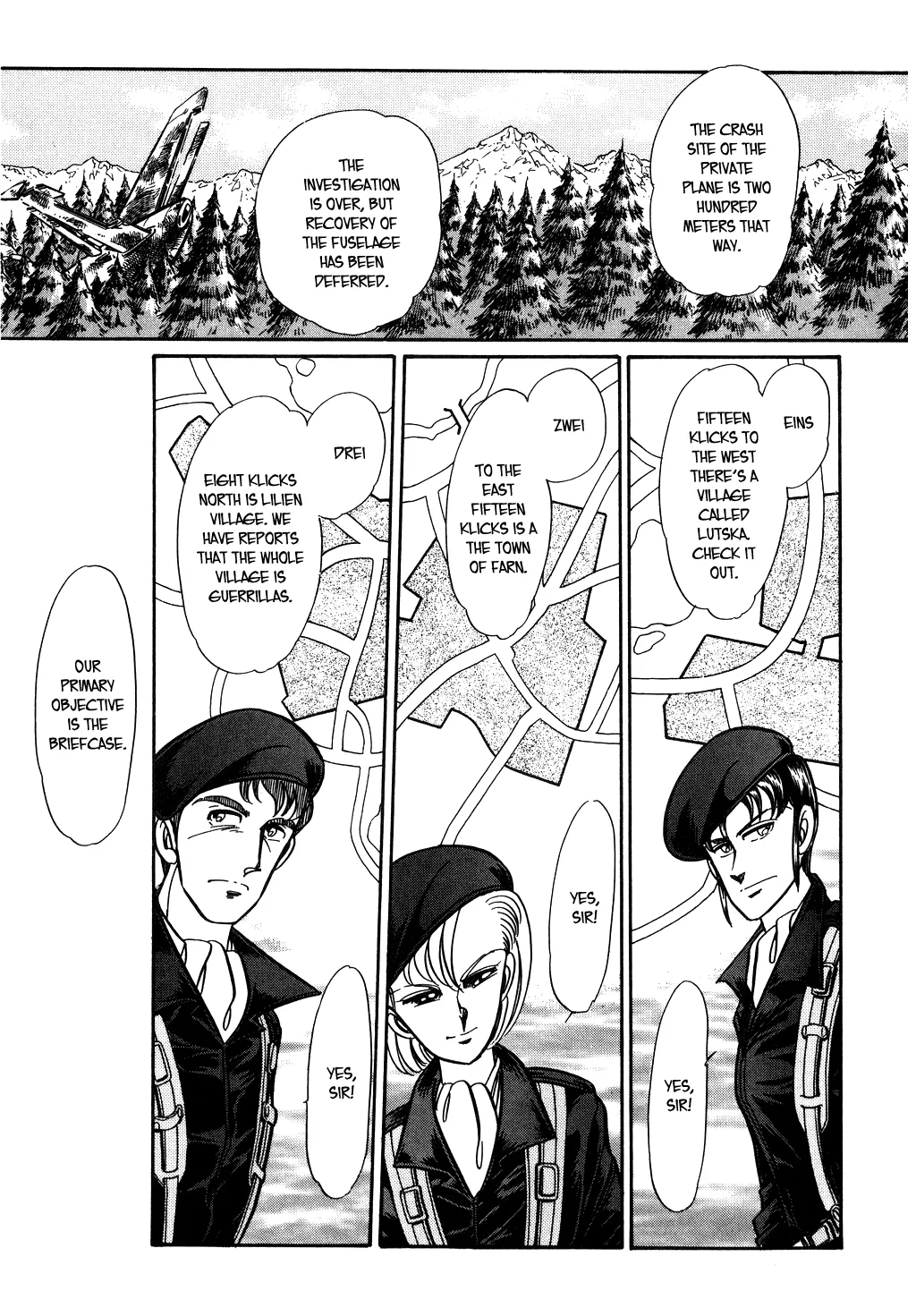 Desert Rose Chapter 103 page 15 - 