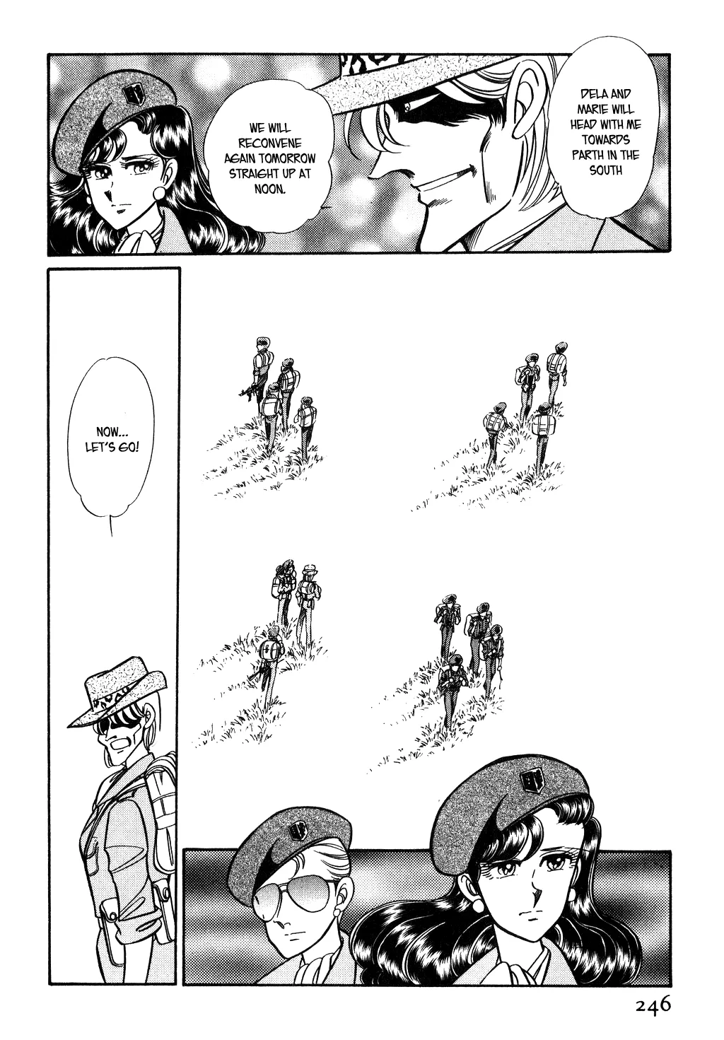 Desert Rose Chapter 103 page 16 - 