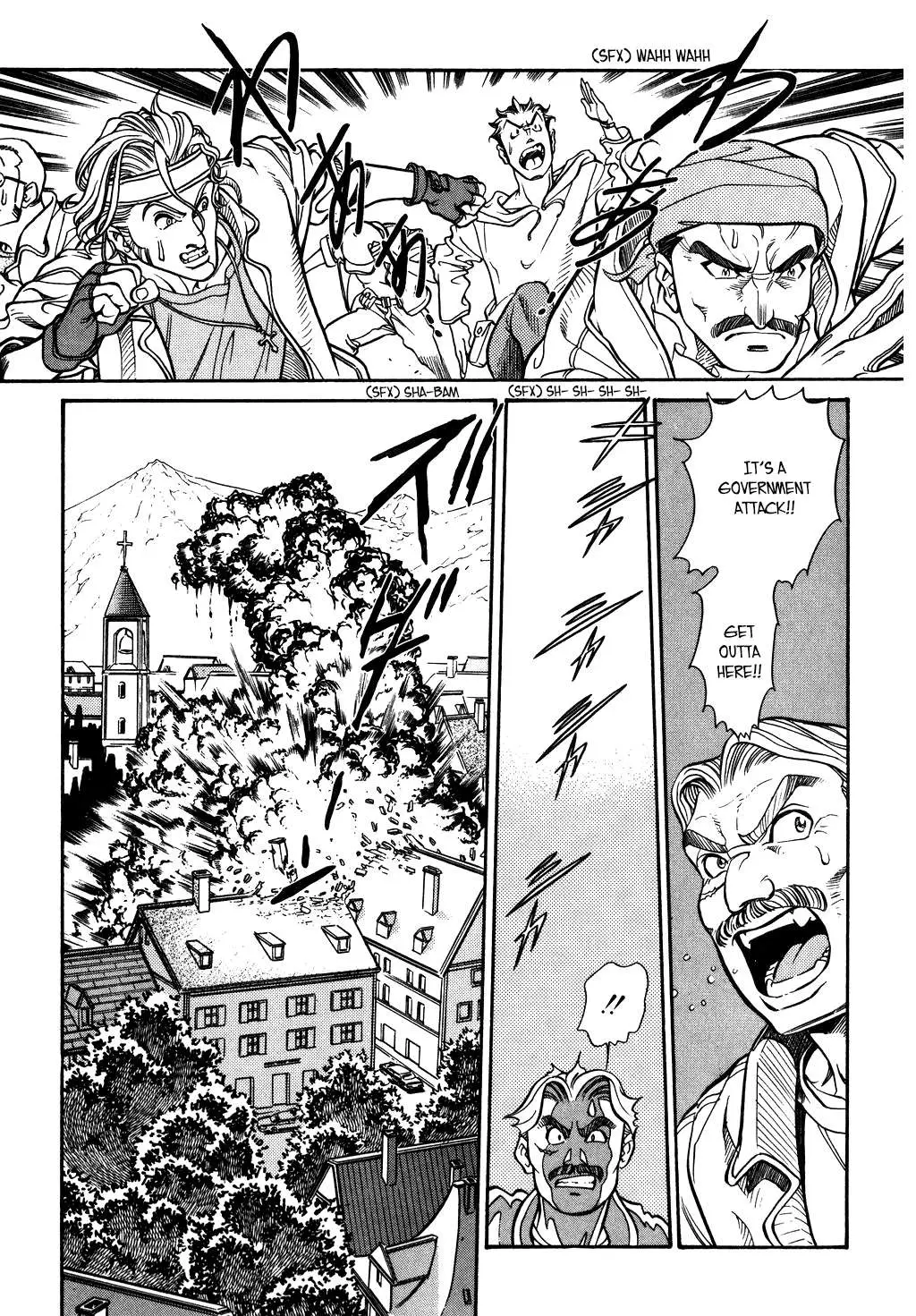 Desert Rose Chapter 104 page 19 - 