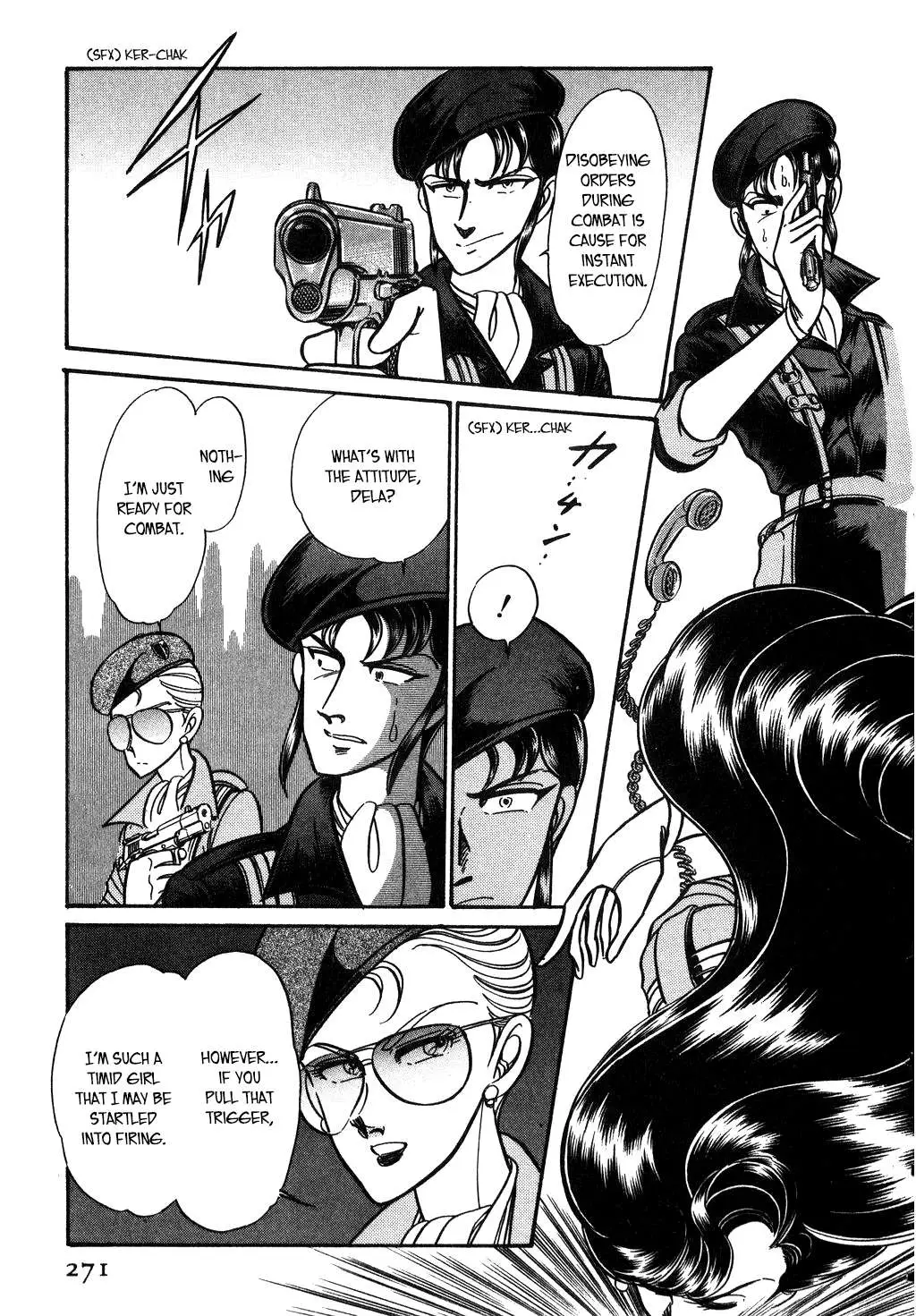 Desert Rose Chapter 104 page 21 - 