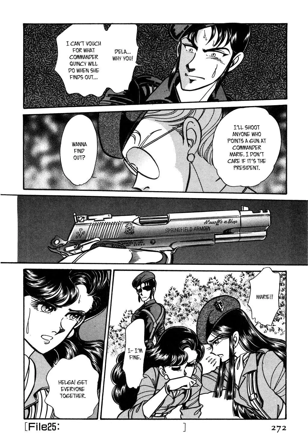 Desert Rose Chapter 104 page 22 - 