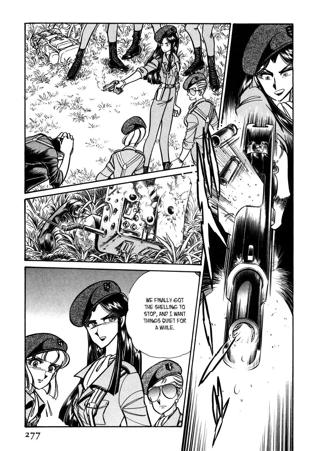 Desert Rose Chapter 104 page 27 - 