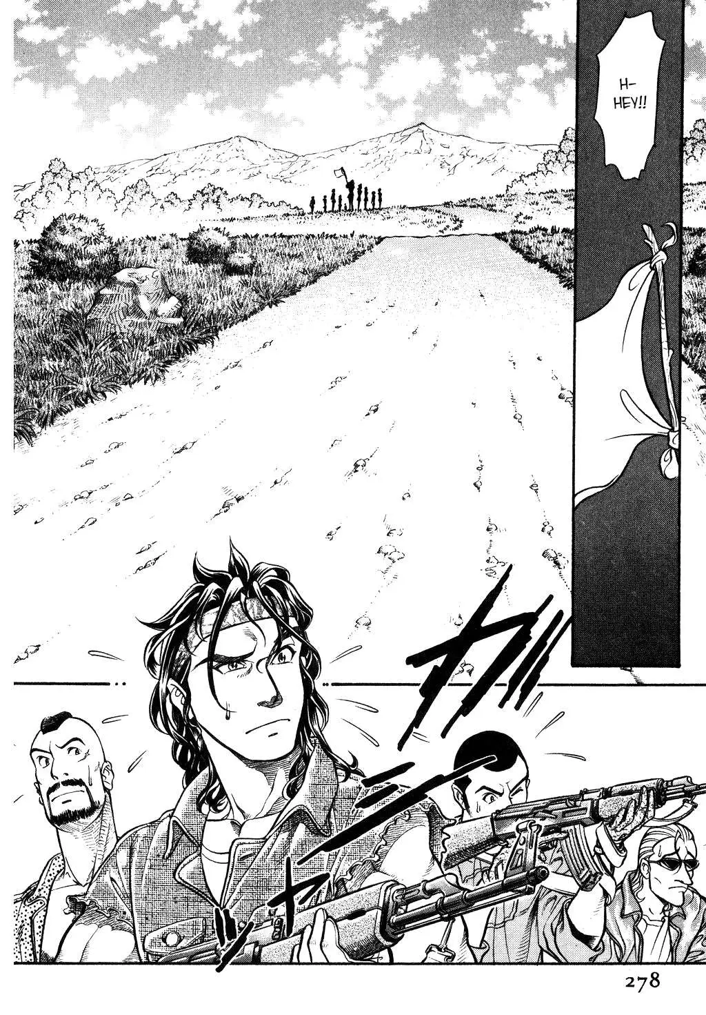 Desert Rose Chapter 104 page 28 - 