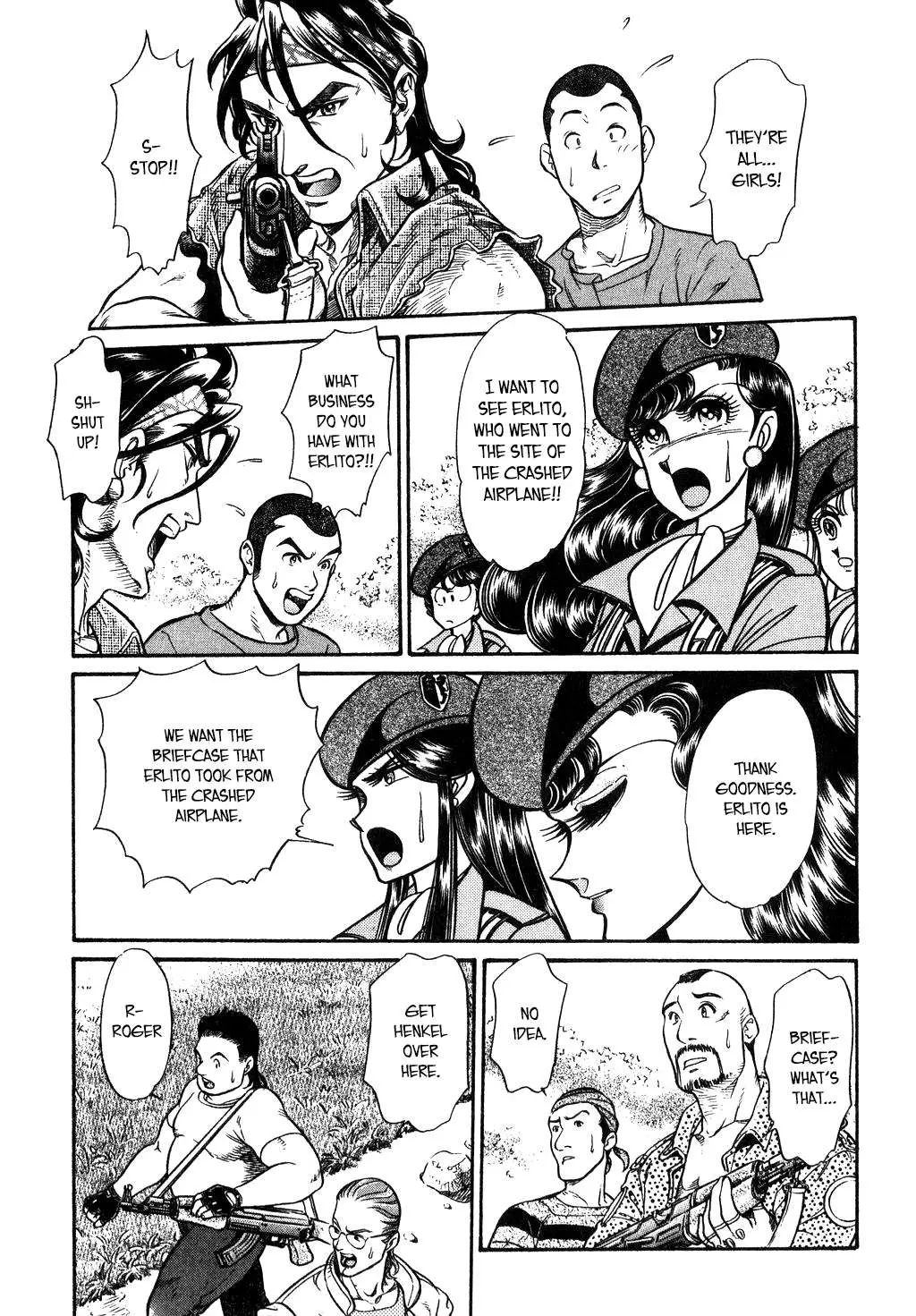 Desert Rose Chapter 104 page 29 - 