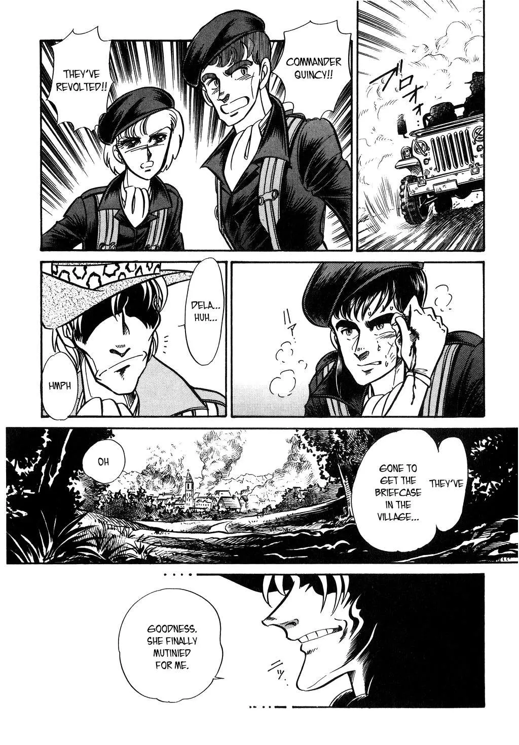 Desert Rose Chapter 104 page 31 - 