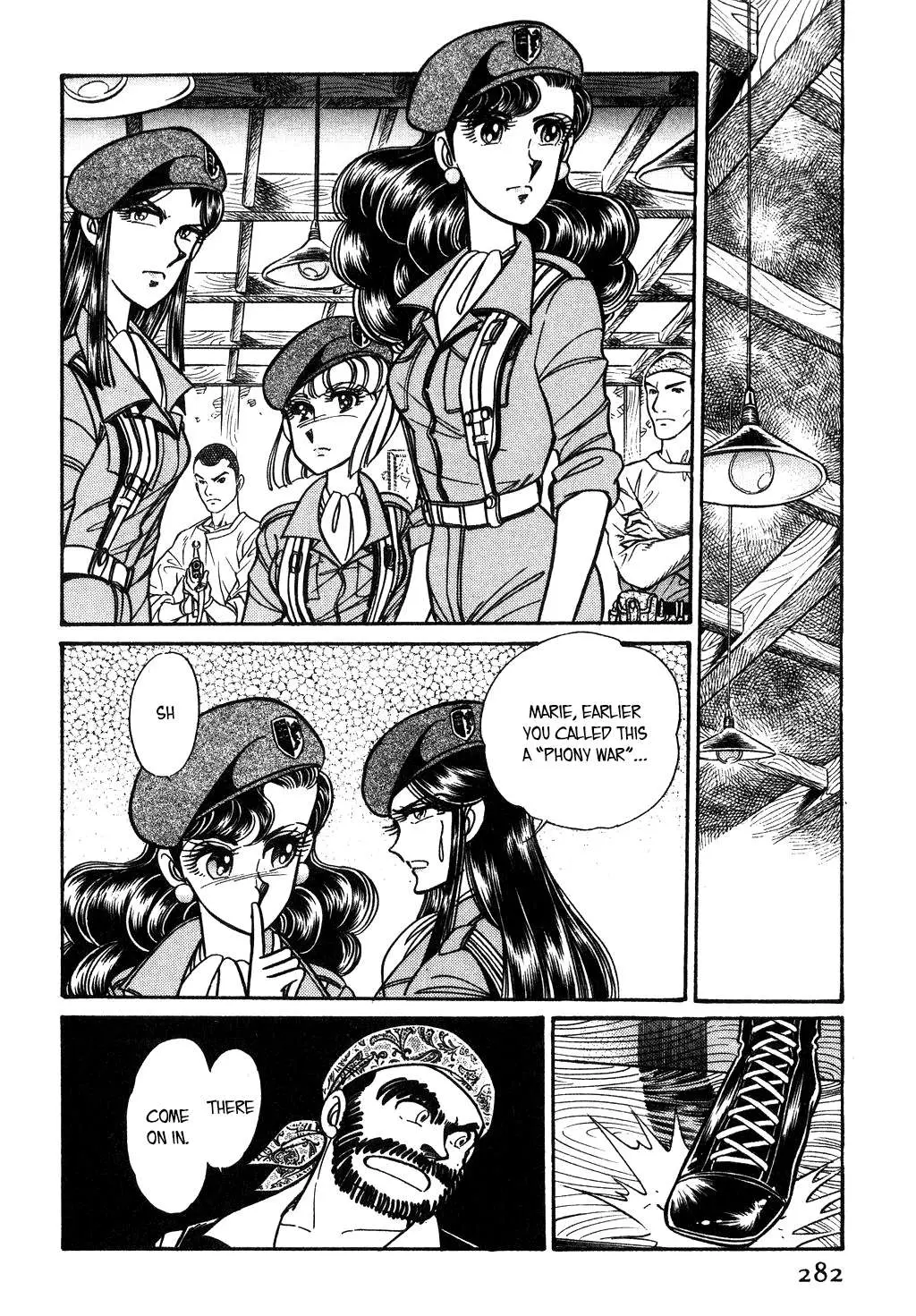 Desert Rose Chapter 104 page 32 - 