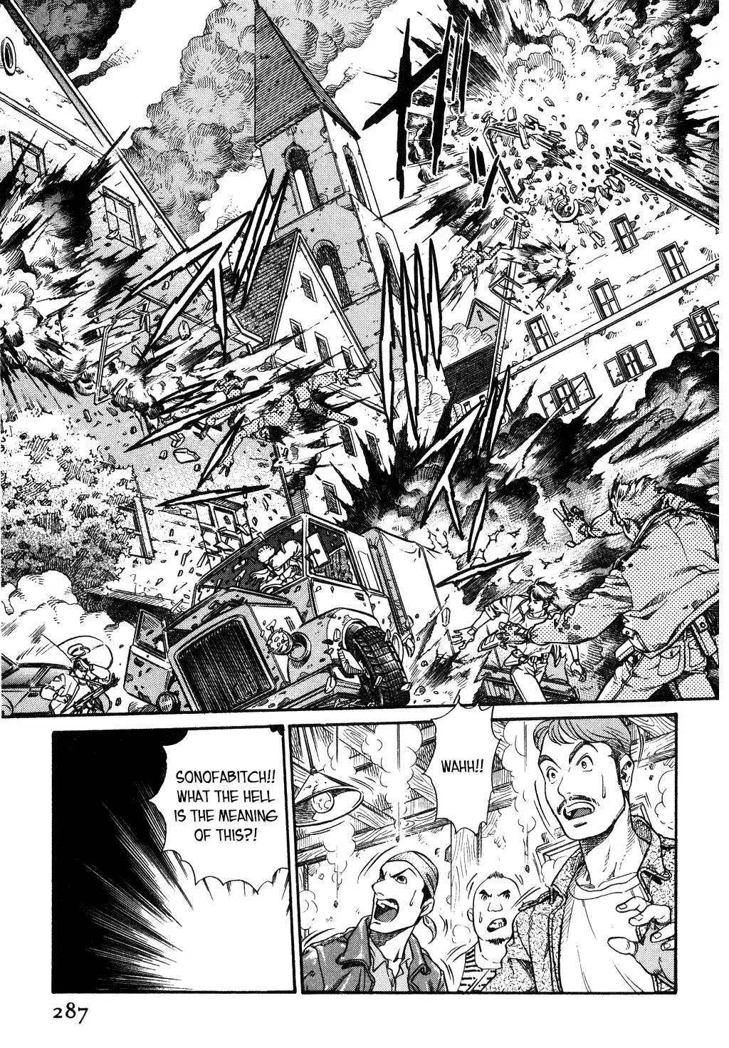 Desert Rose Chapter 104 page 37 - 