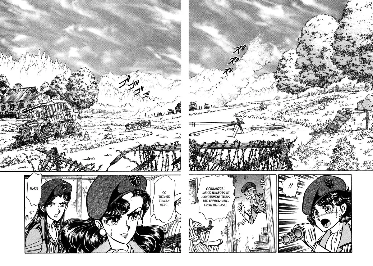 Desert Rose Chapter 104 page 40 - 