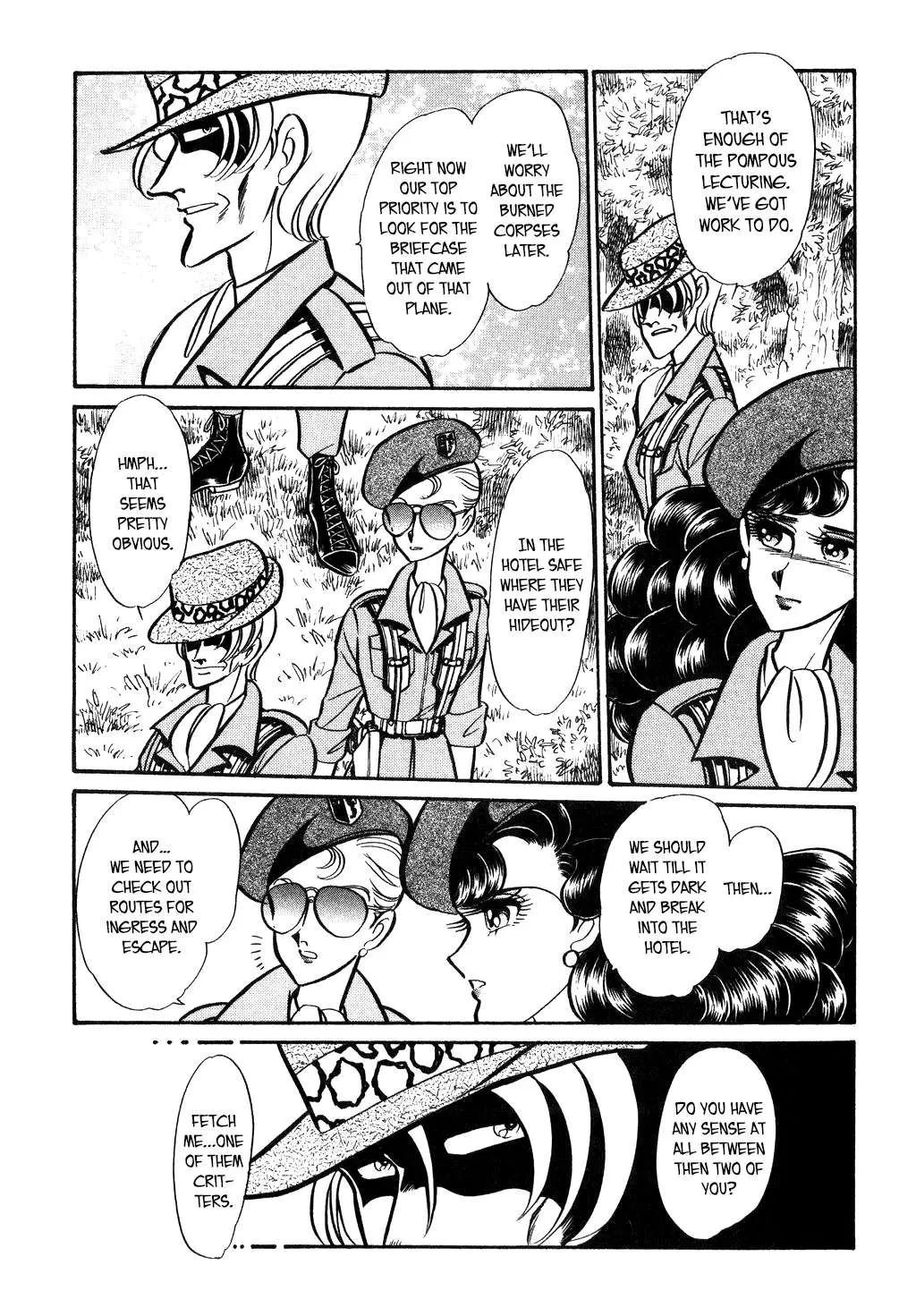 Desert Rose Chapter 104 page 5 - 
