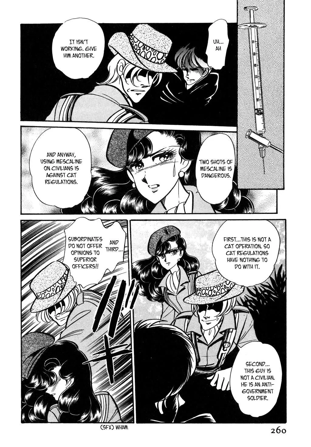 Desert Rose Chapter 104 page 10 - 