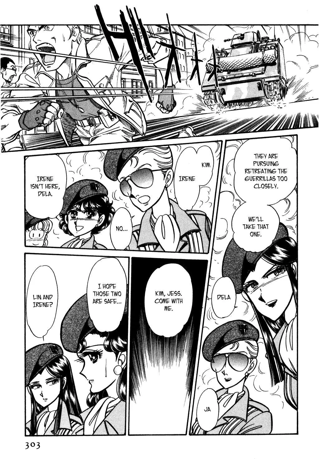 Desert Rose Chapter 107 page 11 - 