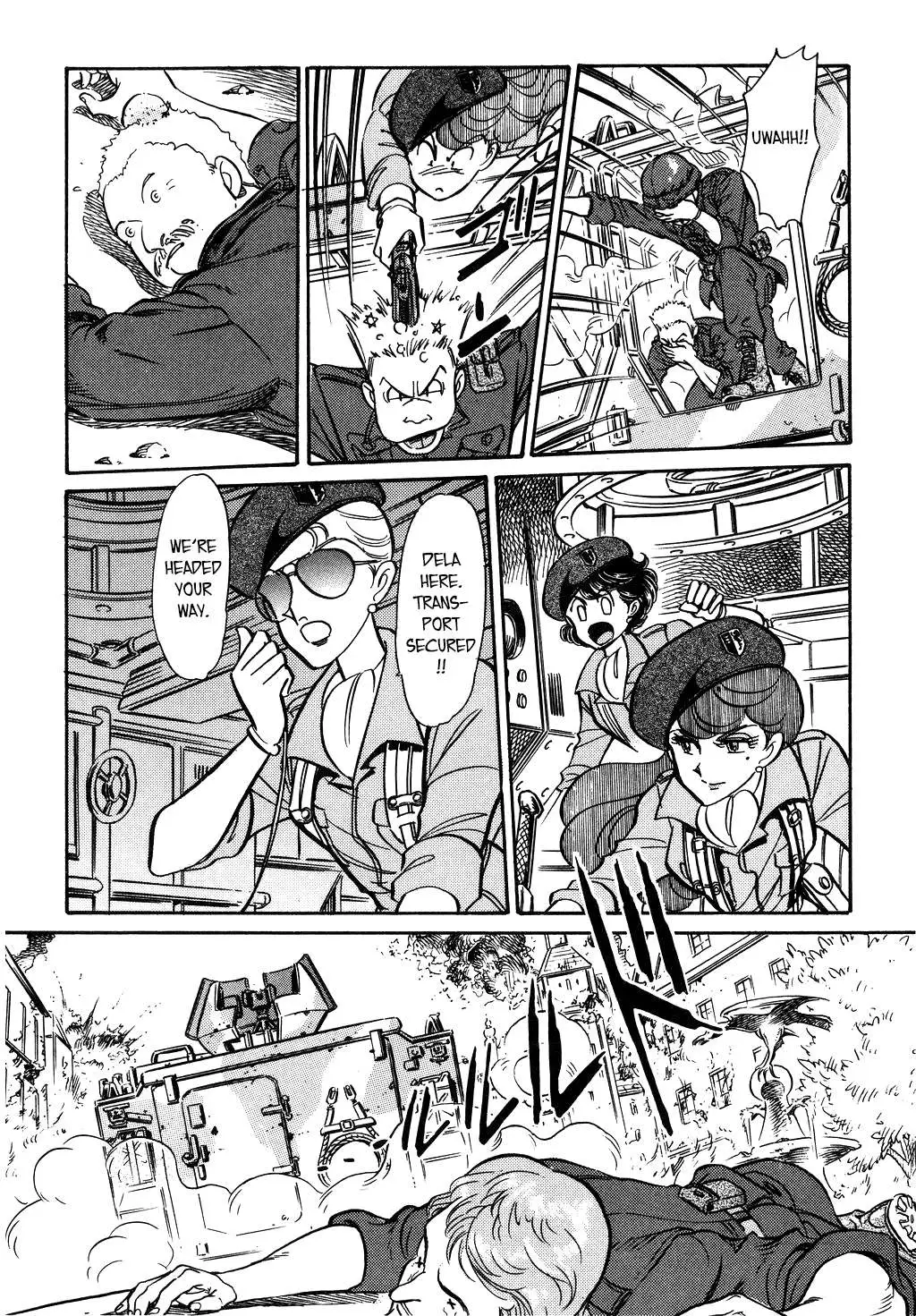 Desert Rose Chapter 107 page 16 - 