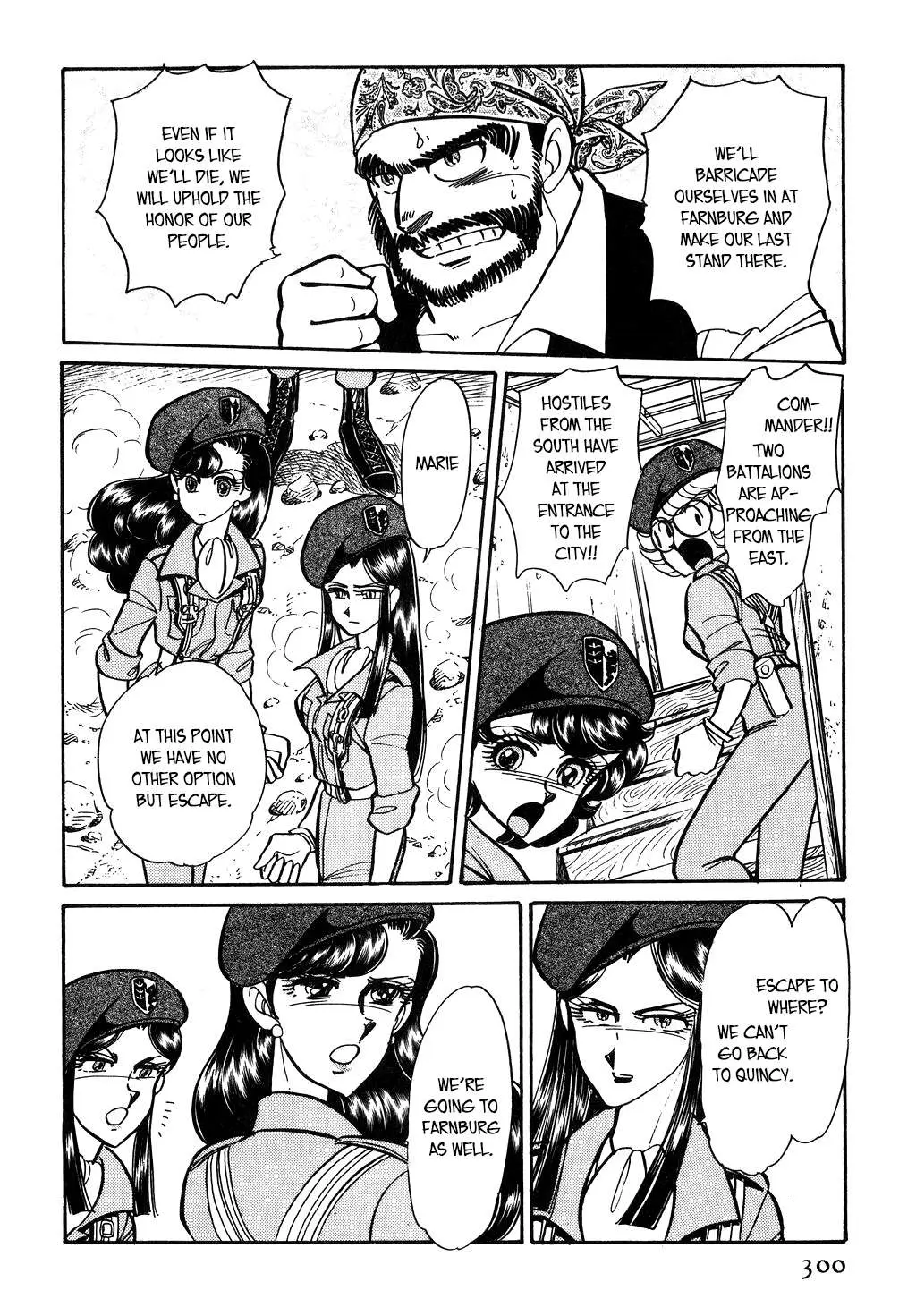 Desert Rose Chapter 107 page 8 - 