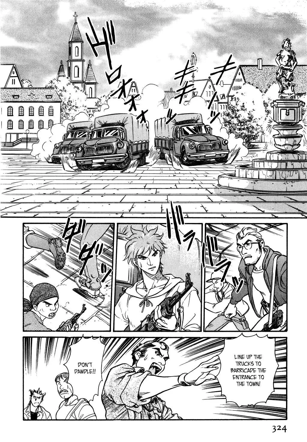 Desert Rose Chapter 108 page 11 - 