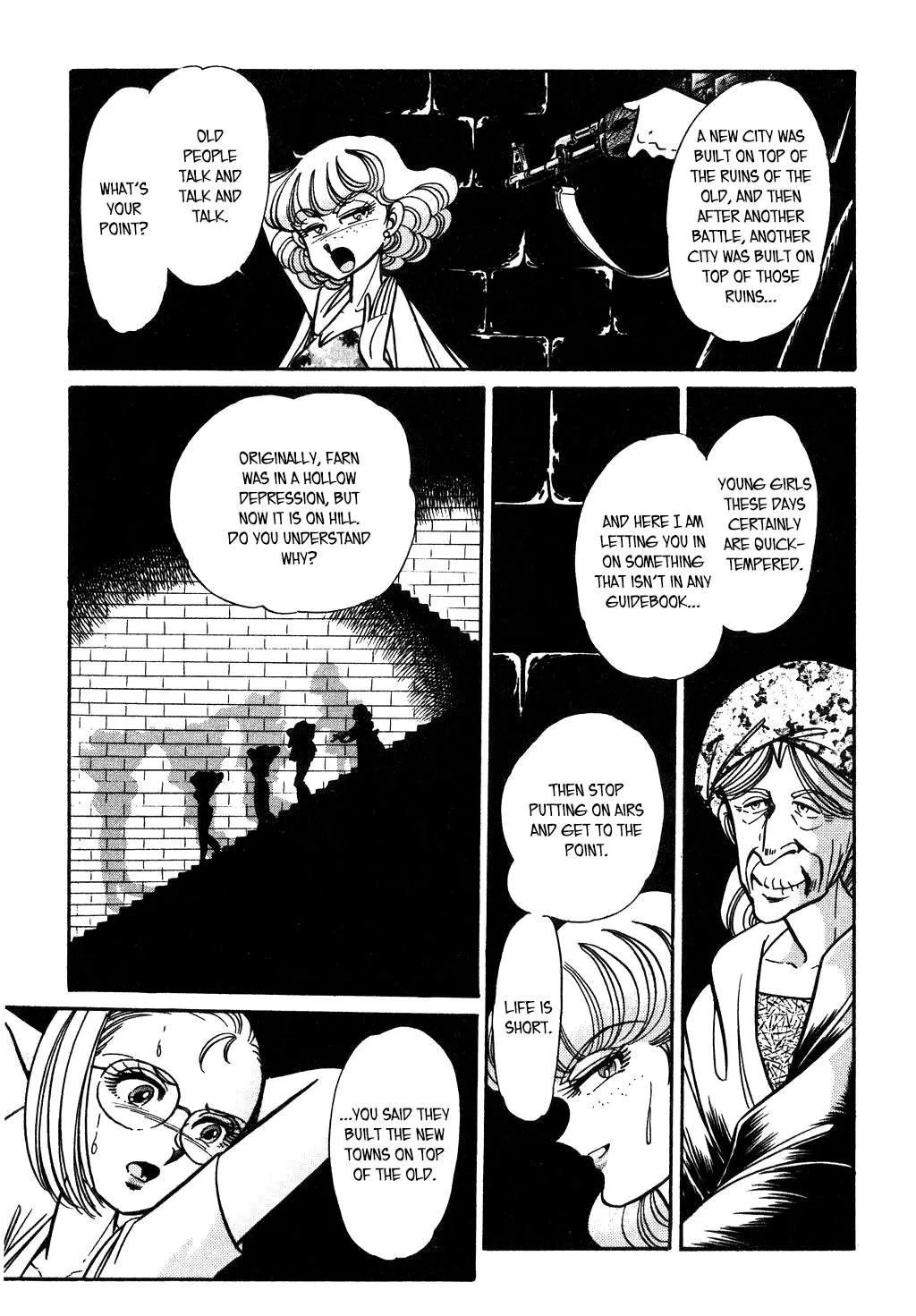 Desert Rose Chapter 108 page 3 - 