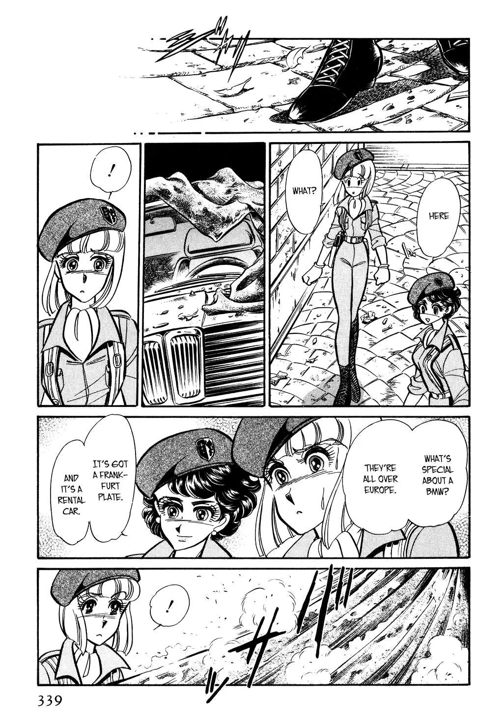 Desert Rose Chapter 109 page 11 - 