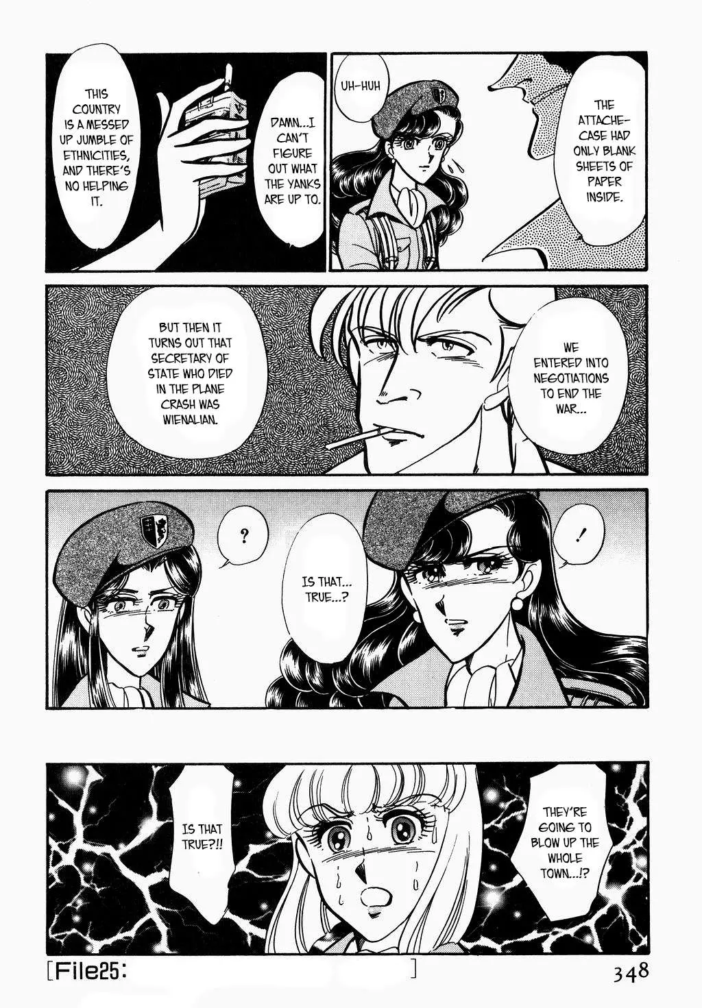 Desert Rose Chapter 109 page 20 - 