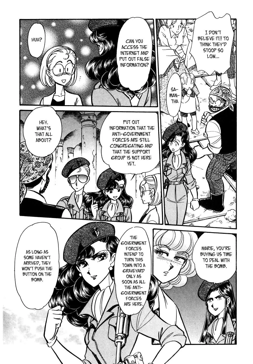 Desert Rose Chapter 109 page 29 - 