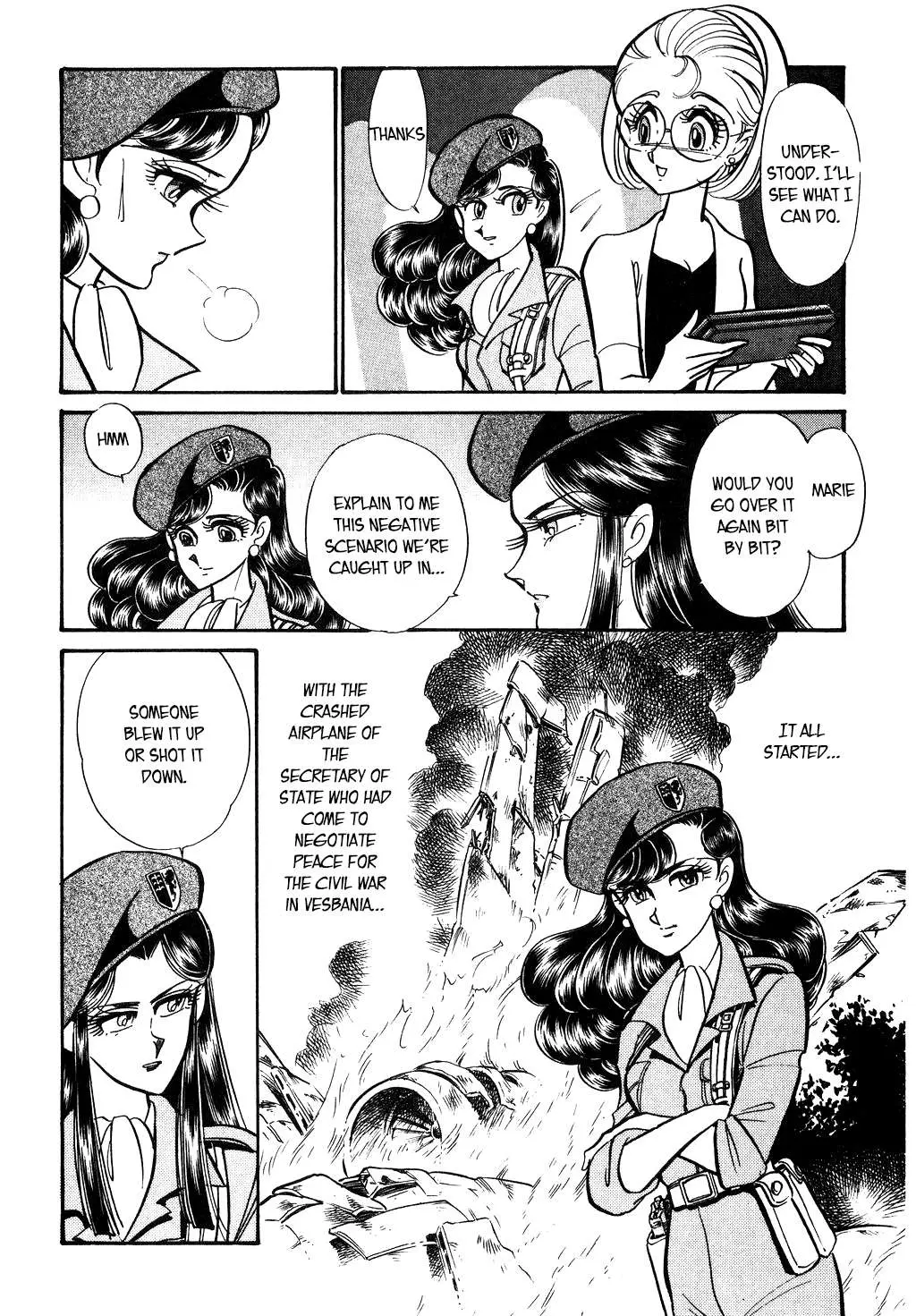 Desert Rose Chapter 109 page 30 - 