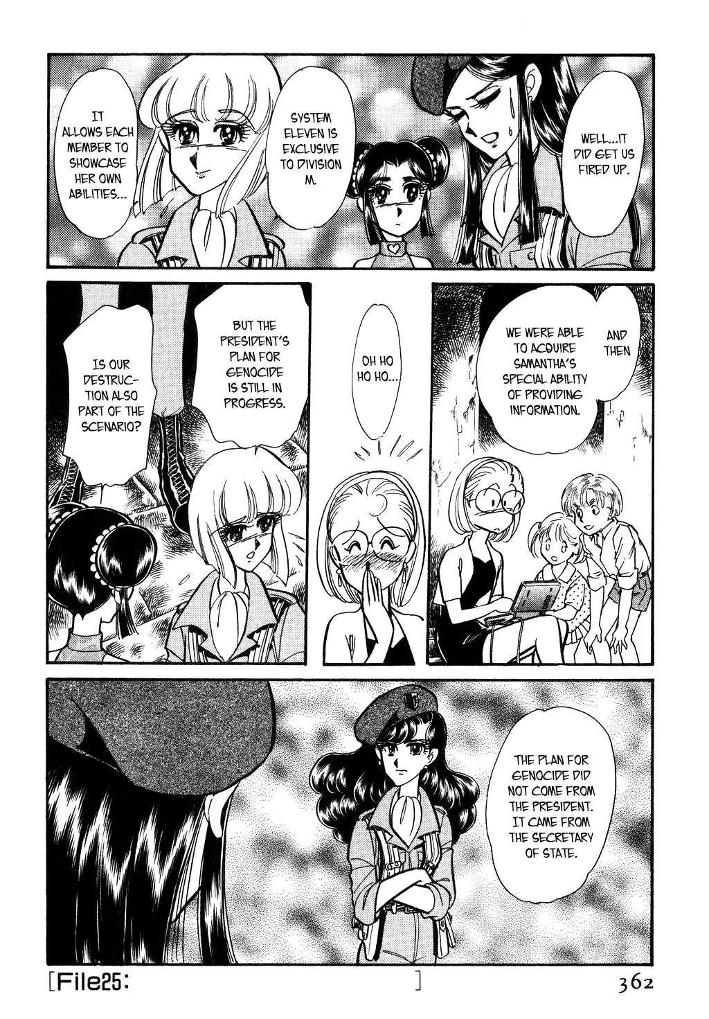 Desert Rose Chapter 109 page 34 - 
