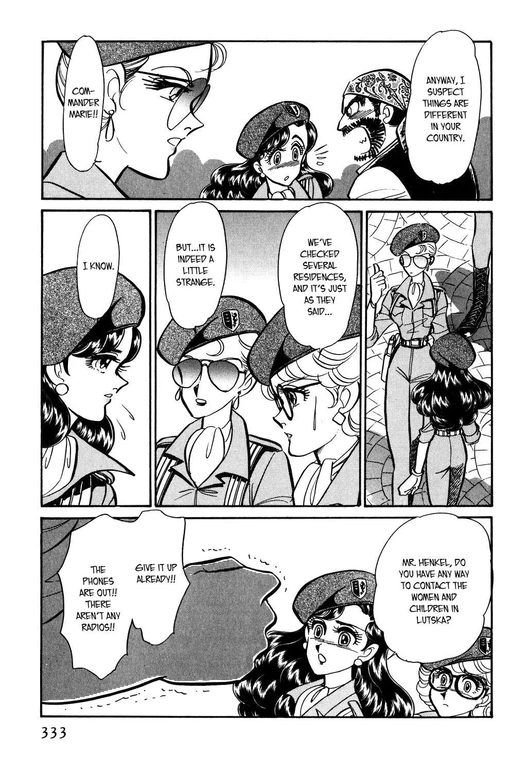 Desert Rose Chapter 109 page 5 - 