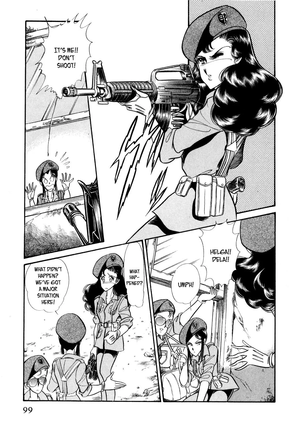 Desert Rose Chapter 11 page 11 - 