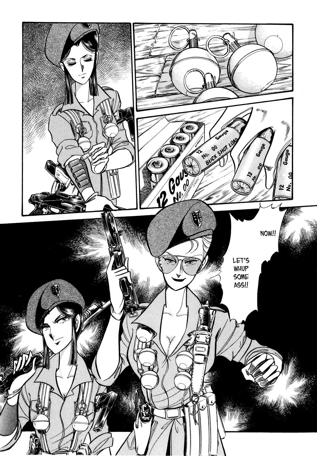 Desert Rose Chapter 11 page 17 - 