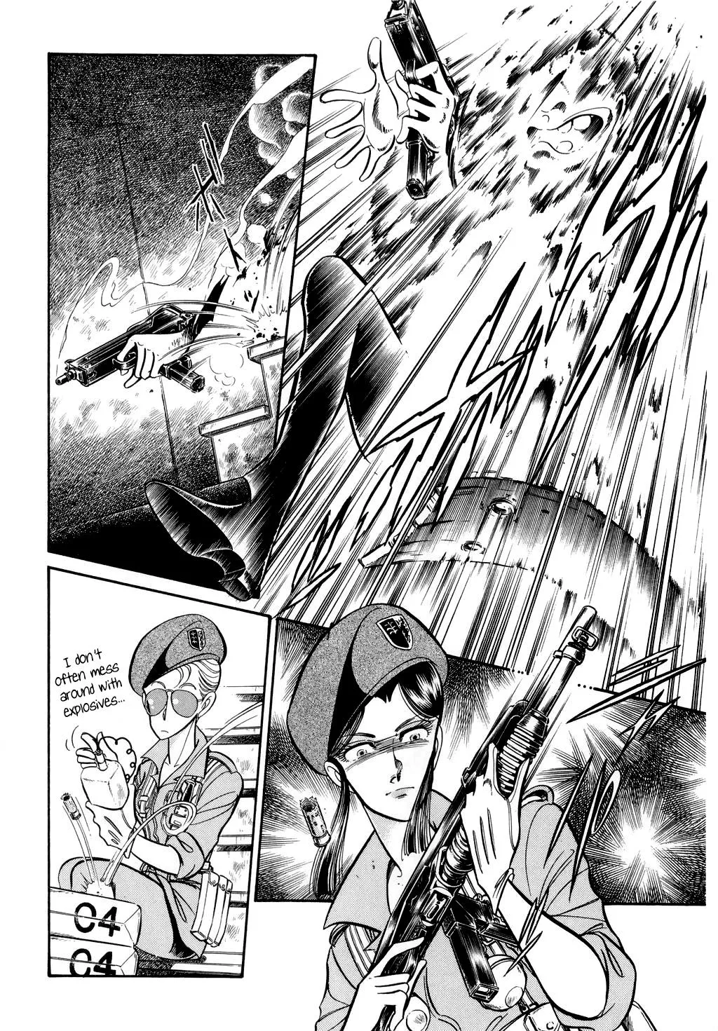 Desert Rose Chapter 11 page 20 - 