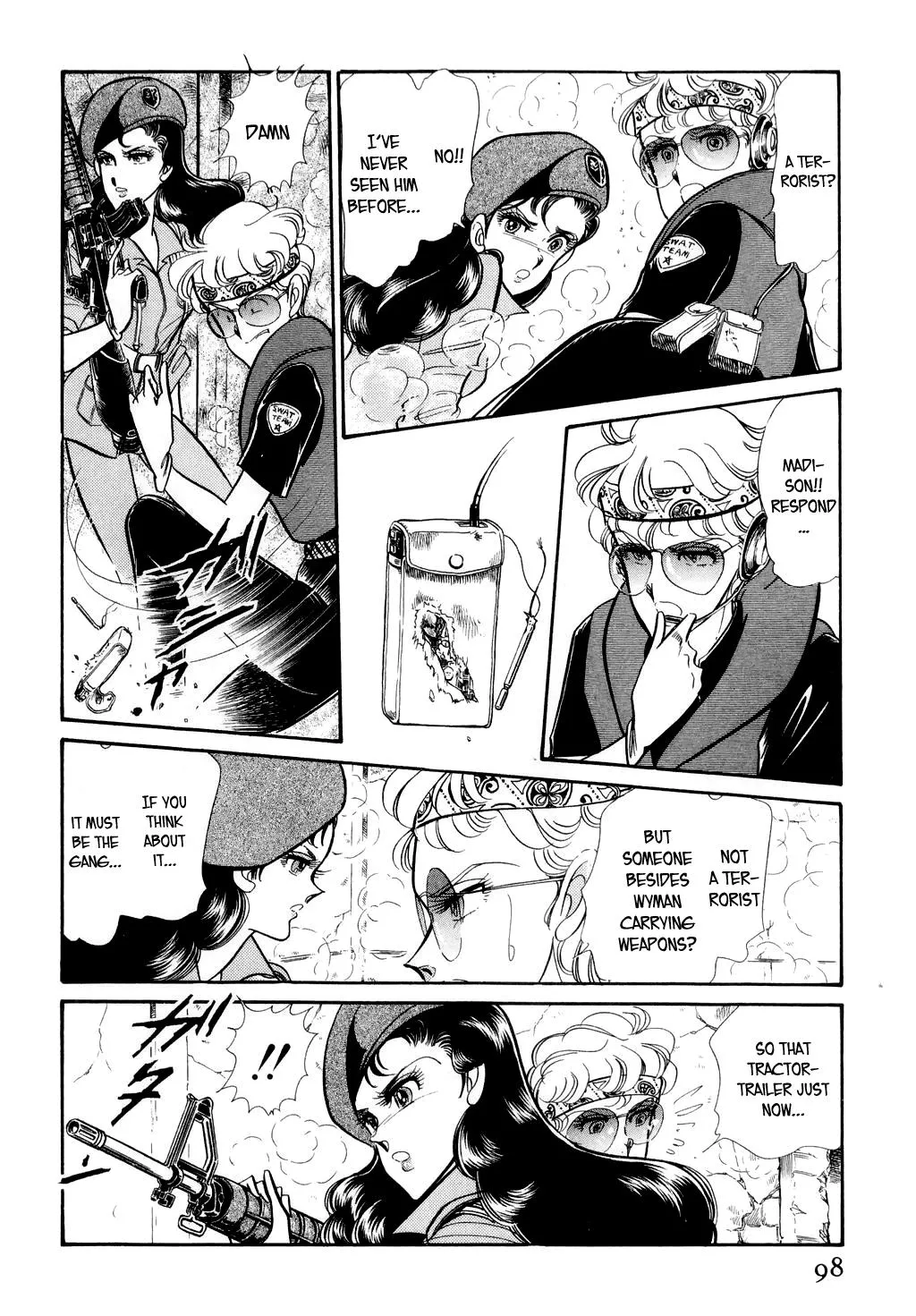 Desert Rose Chapter 11 page 10 - 