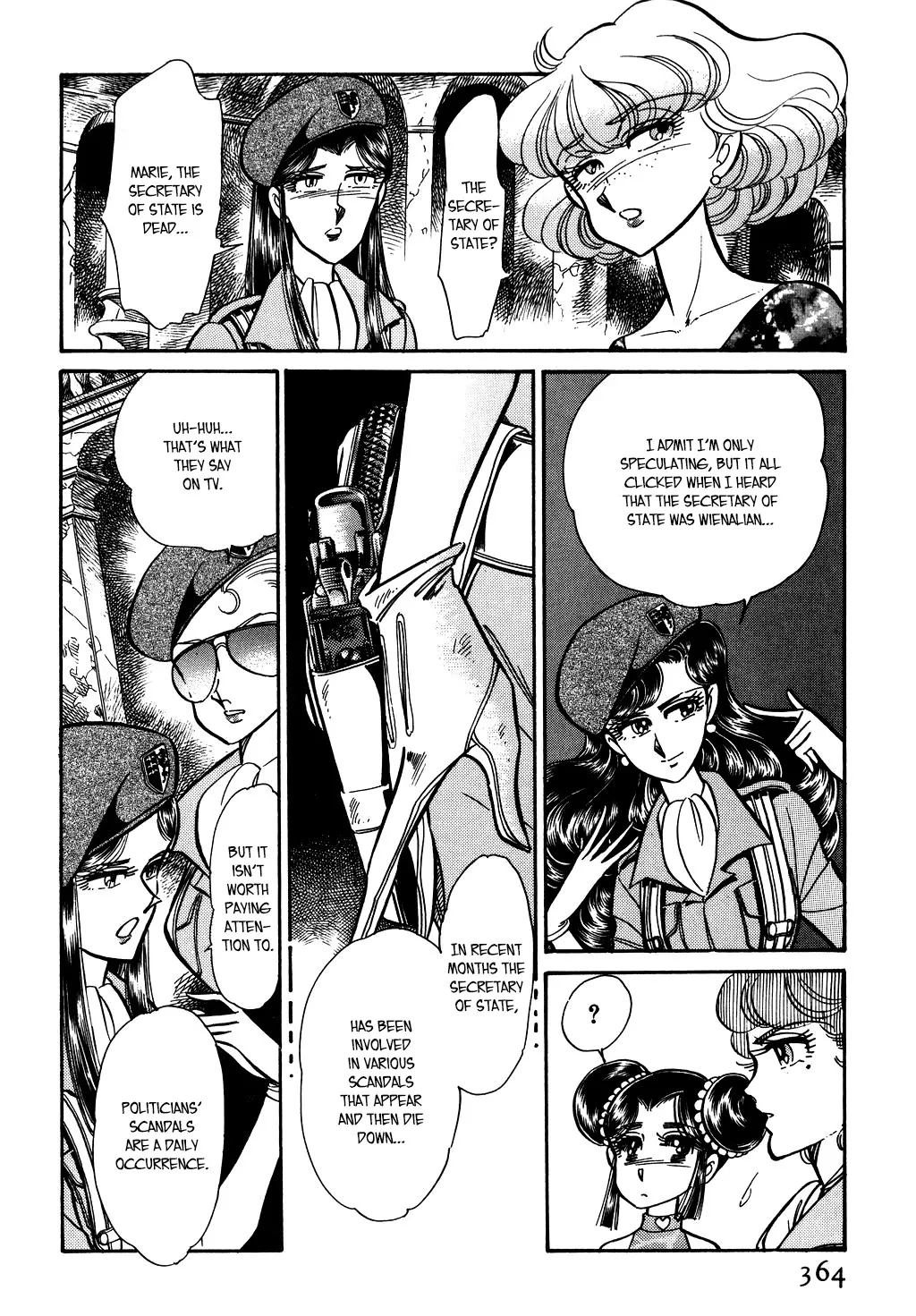 Desert Rose Chapter 111 page 2 - 
