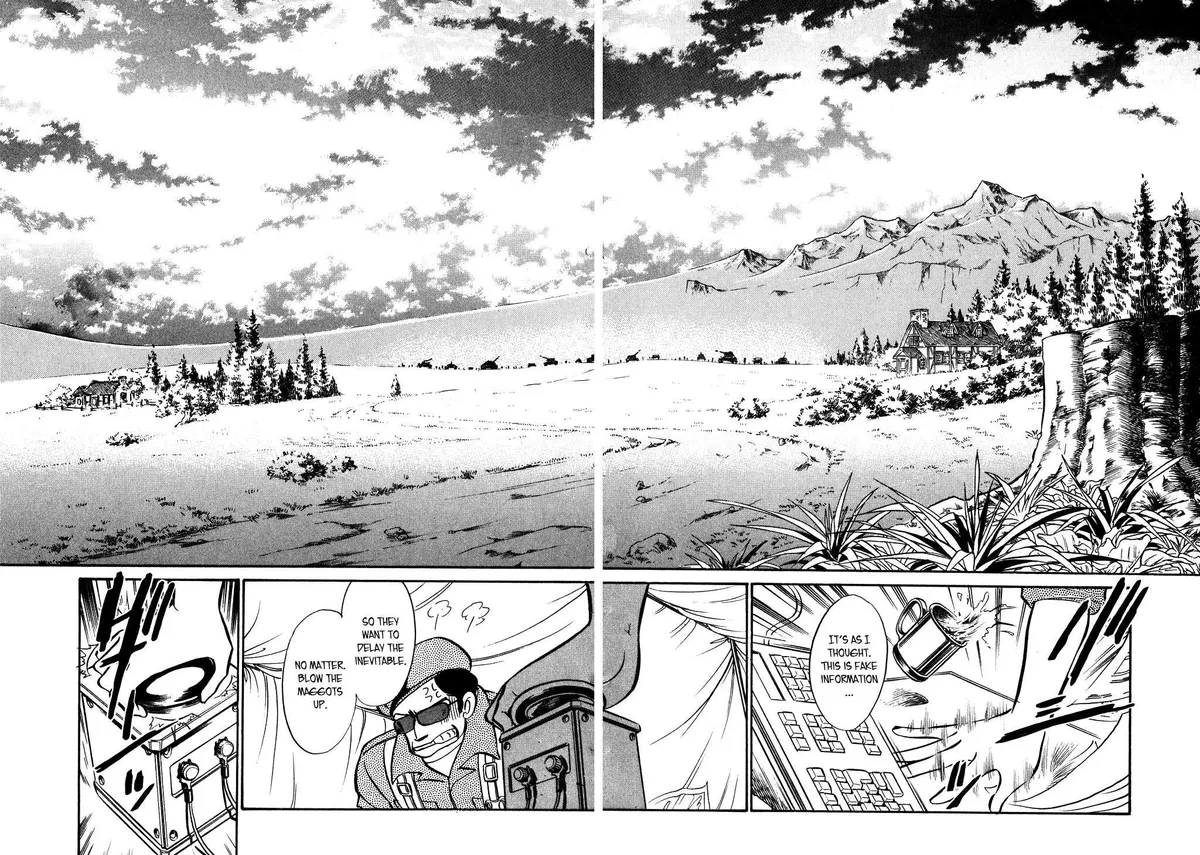 Desert Rose Chapter 111 page 16 - 