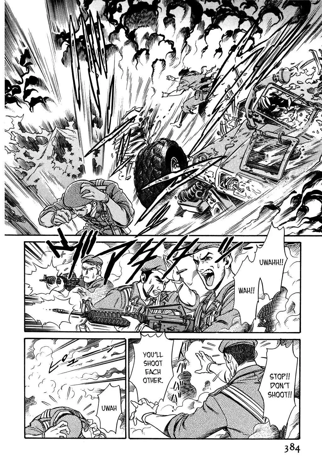 Desert Rose Chapter 112 page 2 - 