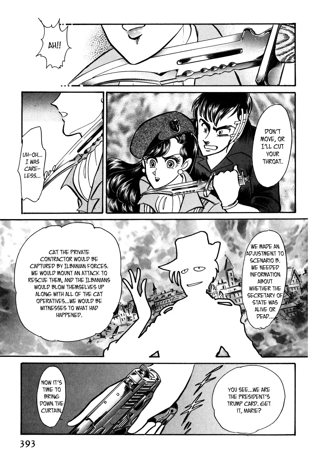Desert Rose Chapter 112 page 11 - 