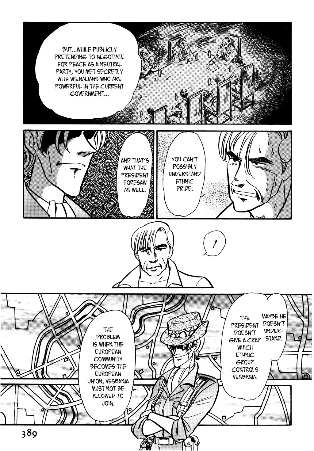Desert Rose Chapter 112 page 7 - 