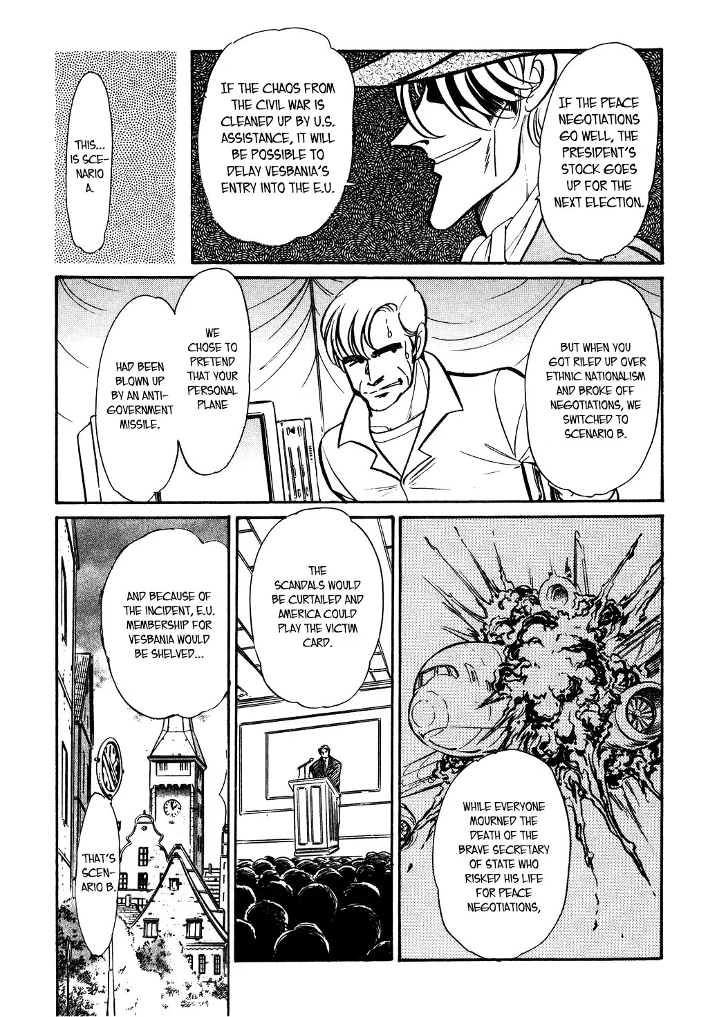 Desert Rose Chapter 112 page 9 - 