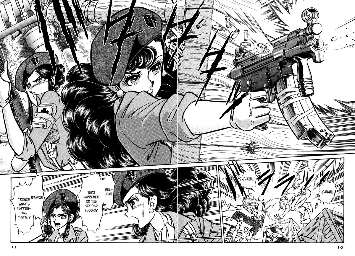 Desert Rose Chapter 113 page 12 - 