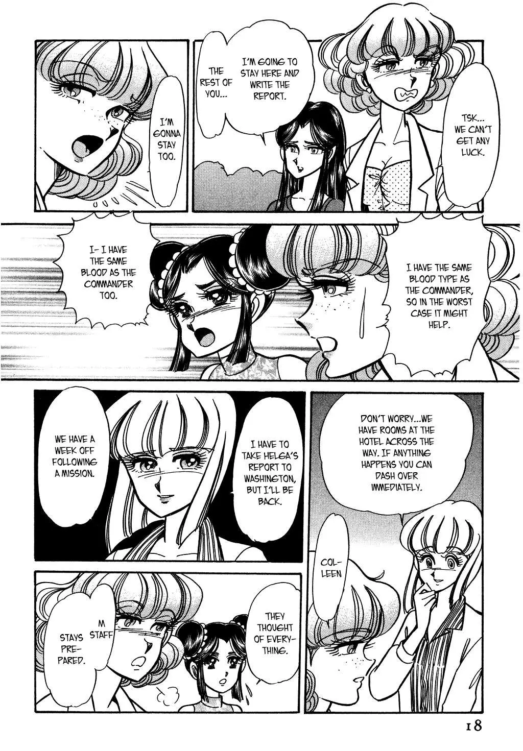 Desert Rose Chapter 113 page 19 - 
