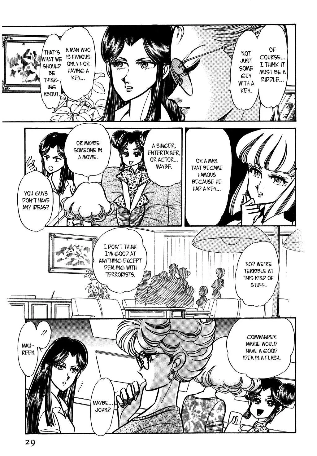 Desert Rose Chapter 113 page 30 - 
